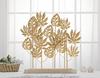 Sculpture Palm Cm 56X10X57,5