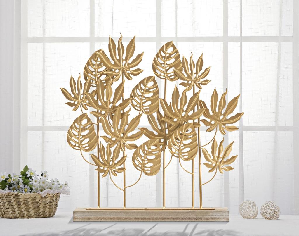 Sculpture Palm Cm 56X10X57,5