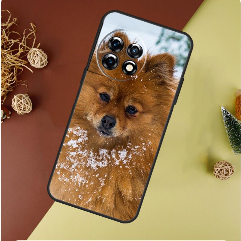 Pomeranian Dog For OnePlus Nord CE 4 3 2 Lite N20 N30 9 10 Pro 8T 9RT 10T 10R 13R 12R 11 12 13 Phone Case