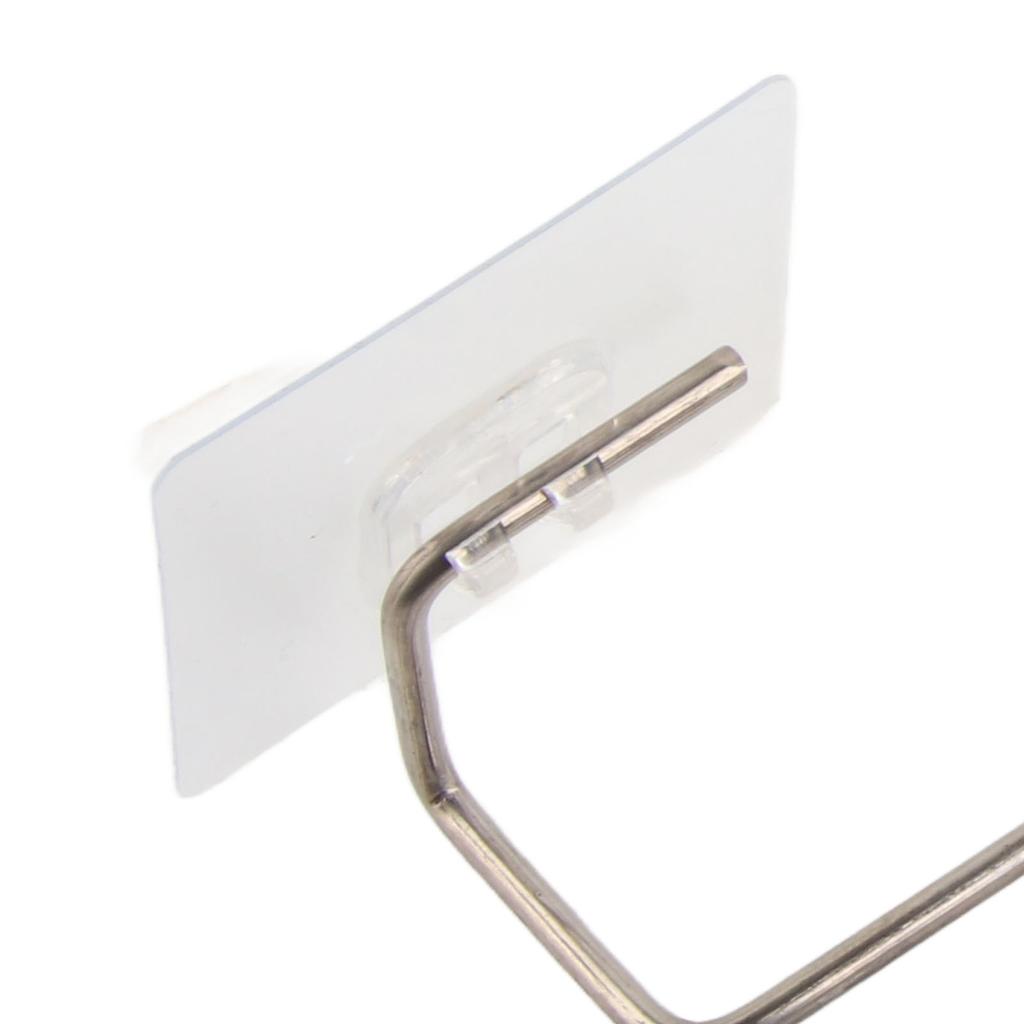 Wall Hanging Slipper Rack Hole Free Simple Self Adhesive Shoe Rack for Bathroom Wall Door