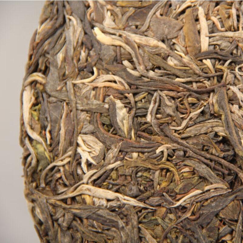 357g Natural Ancient Tree Pu'er Tea Cake Health Benefits Green Tealaobanzhang