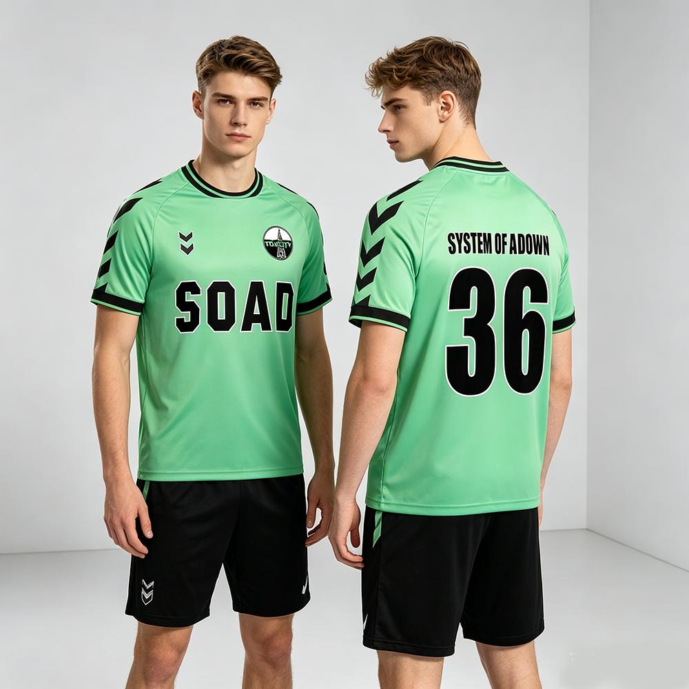 System of A Down Summer New Mesh Jersey EU and UK 2026 Tour Merch T Shirts O-neck Comfortable Breathable Tees Unisex Tracksuit