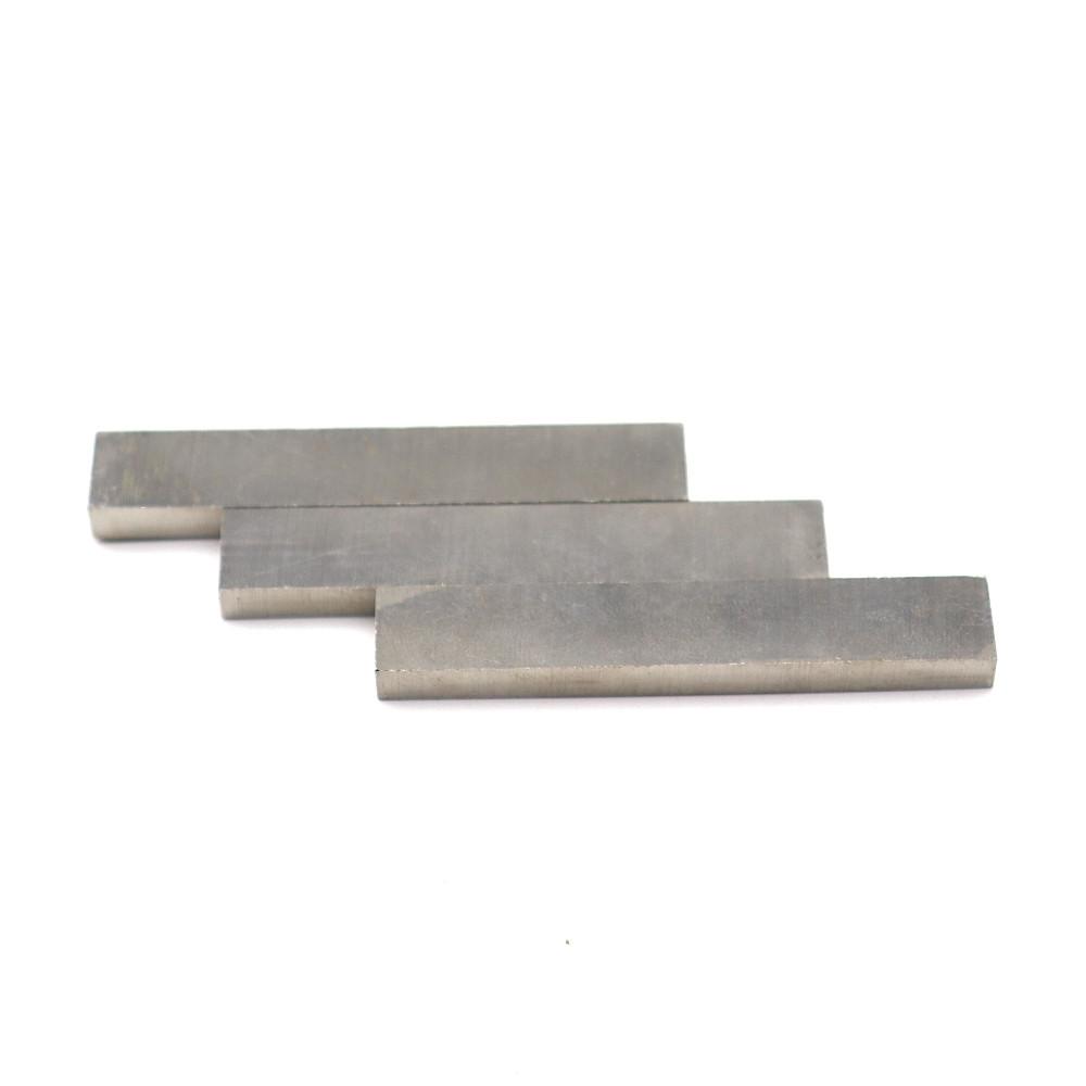 3Pcs Magnet Alnico 5 Rough Bar For Electric Guitar Pickup Single Coil Guiar Pickup Guitar Accessories 60Mm*10Mm*5.1Mm