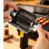 Portable Electric Grill Brush High Speed Handheld Bbq Cleaning Brush Efficient Stainless Steel Rechargeable Grill Brush