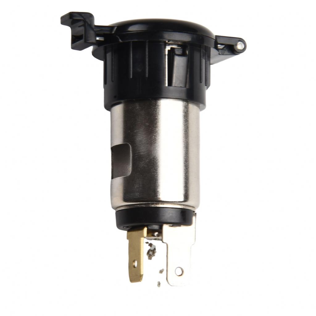 Waterproof 10A Power Socket for Mobile and Camera Charging in Vehicles