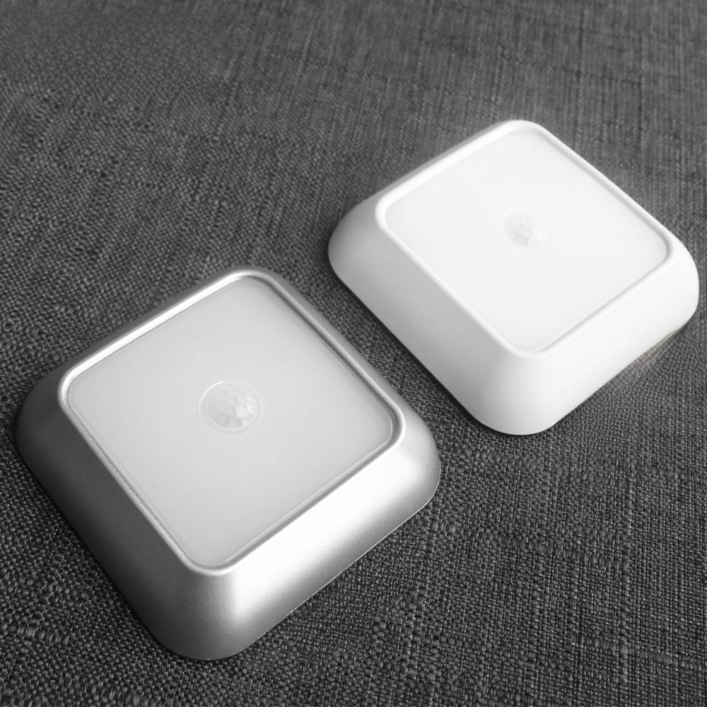 Smart Home Human Body Induction LED Night Light for Bedside Cabinet Wardrobe