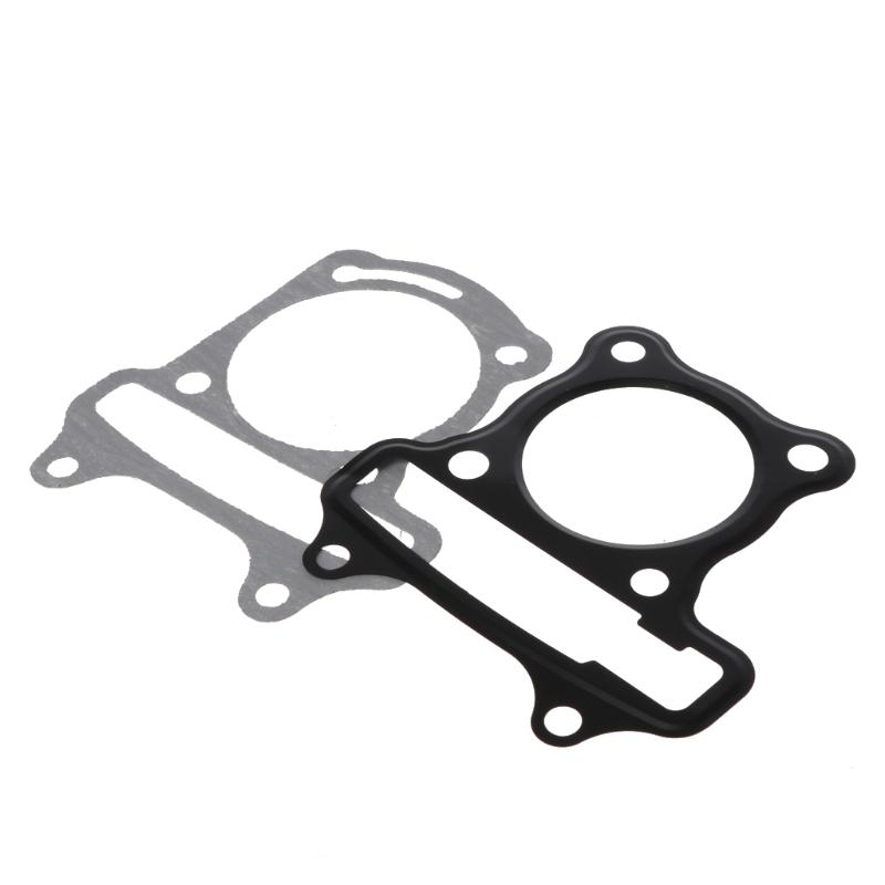 2pcs/set Motorcycle Scooter GY6 Cylinder Gasket Set Cushion Pad 50/60/80/100/125CC