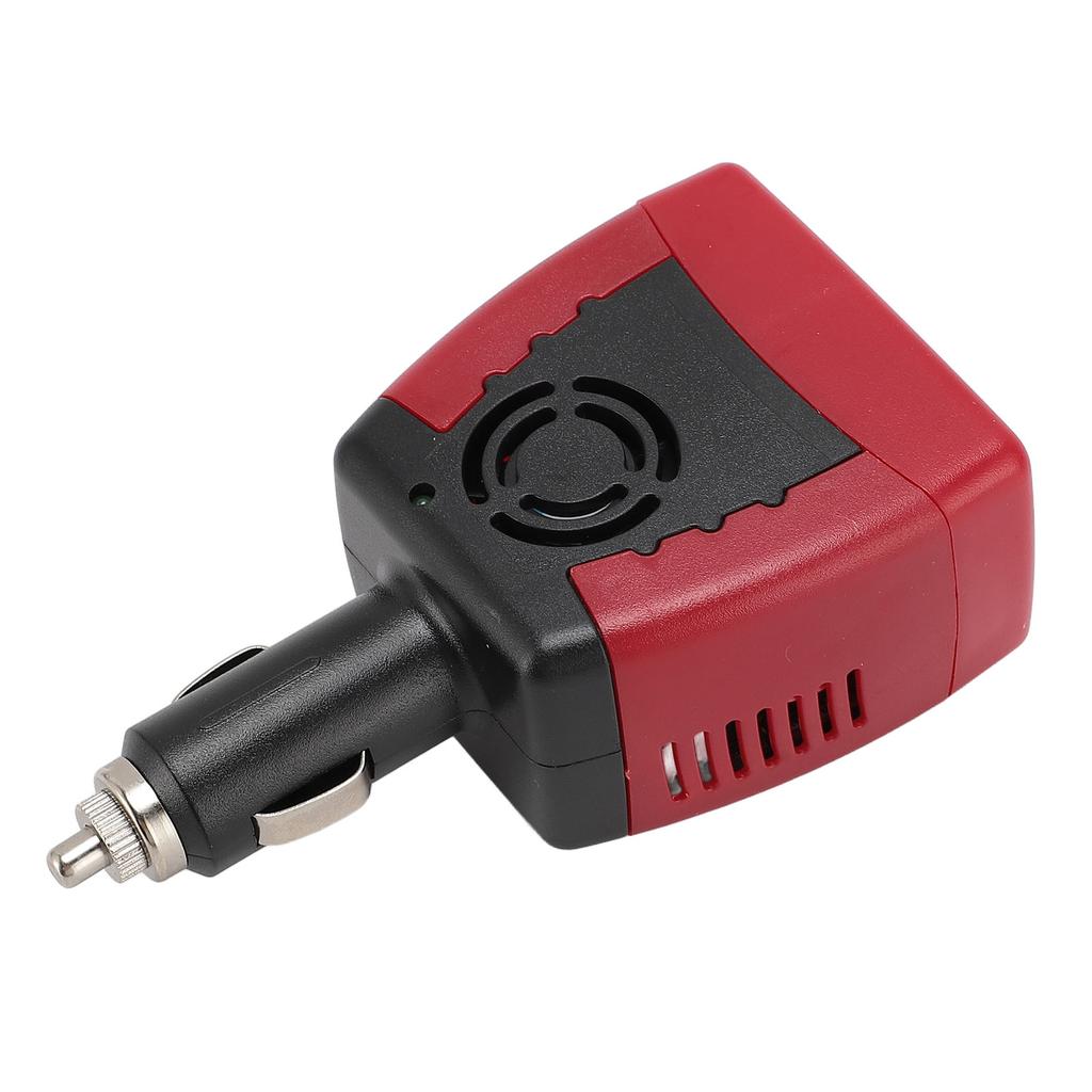 Auto-Wechselrichter 150W DC 12V auf AC Tragbarer Auto-Wechselrichter mit 5V 0,5A 2,1A USB-Anschluss