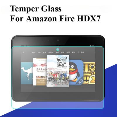 1/2/3 Stück gehärtetes Glas für Amazon Kindle Fire HDX7, Schutzglas für Tablet auf dem Displayschutz von Amazon Kindle Fire HDX7