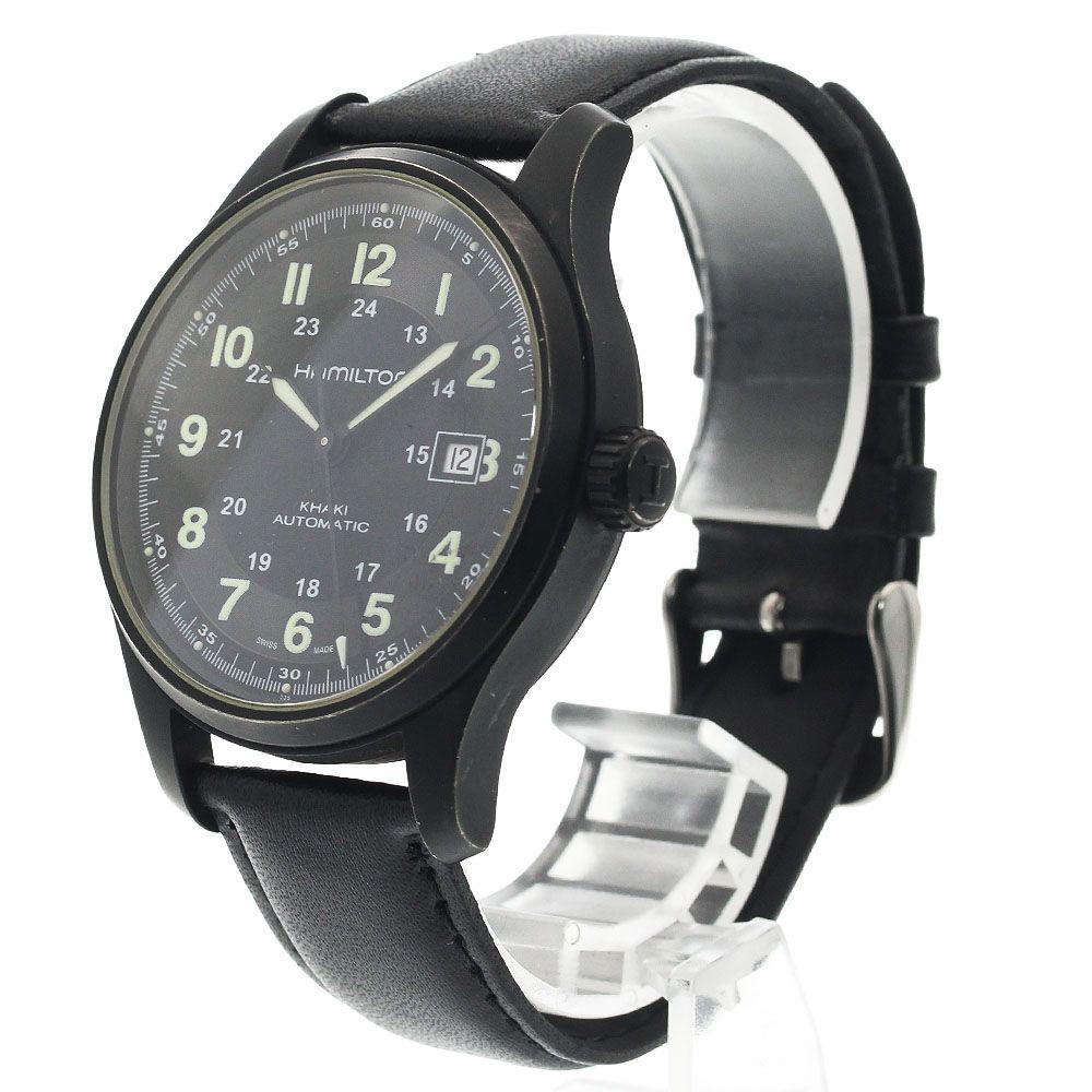 Used Hamilton HAMILTON H705750 Khaki Field Automatic Winding Men's _944941