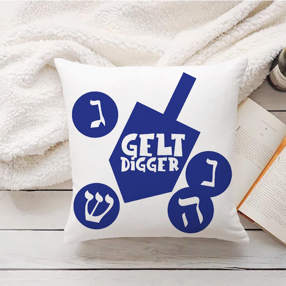 Bedroom Office Seat Pillow Cover Holiday Party Home Cushion  Living Room Sofa   Decoration
