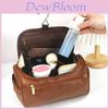 Waterproof Pu Leather Makeup Bag With Large Capacity For Travel And Daily Use