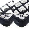 CHANEL Chocolate Bar Shoulder Bag Ice cube black/Silver cotton Women Used
