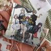 Anime Girls Band Cry Cushion Cover Car Throw Pillow Case For Sofa Car Christmas Gift Xcm Xcm