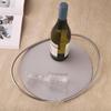 Nordic Stainless Steel Mirror Tray: Luxury Coffee Table Fruit Plate and Home Decoration Ornament