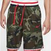 Nike Shark Tooth Pattern Breathable Quick-Dry Sports Casual Shorts Men Bottoms Camouflage-Green BV7736-223