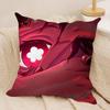 Anime Oshi No KKo Hoshino Cushion Cover Silky Short Plush Invisible Zipper Dustproof Sofa Pillow Case For Home Decor
