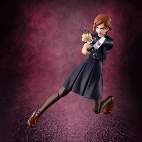 TAMASHII NATIONS S.H.Figuarts Jujutsu Kaisen Nobara Kugisaki, Approximately 135mm, PVC/ABS Painted Action Figure, 203132