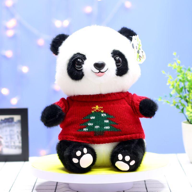 Cute National Treasure Panda Doll Plush Toy Grab Machine Doll Children's Holiday Gift