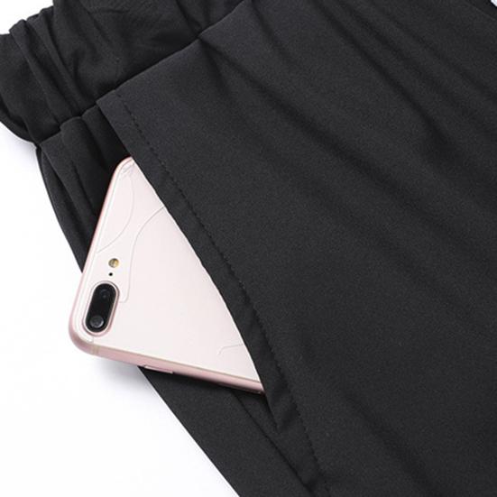 2 szt./zestaw Płaszcz wiosenny Spodnie Zestaw Sznurek Kaptur Elastyczna talia Kontrastowy kolor