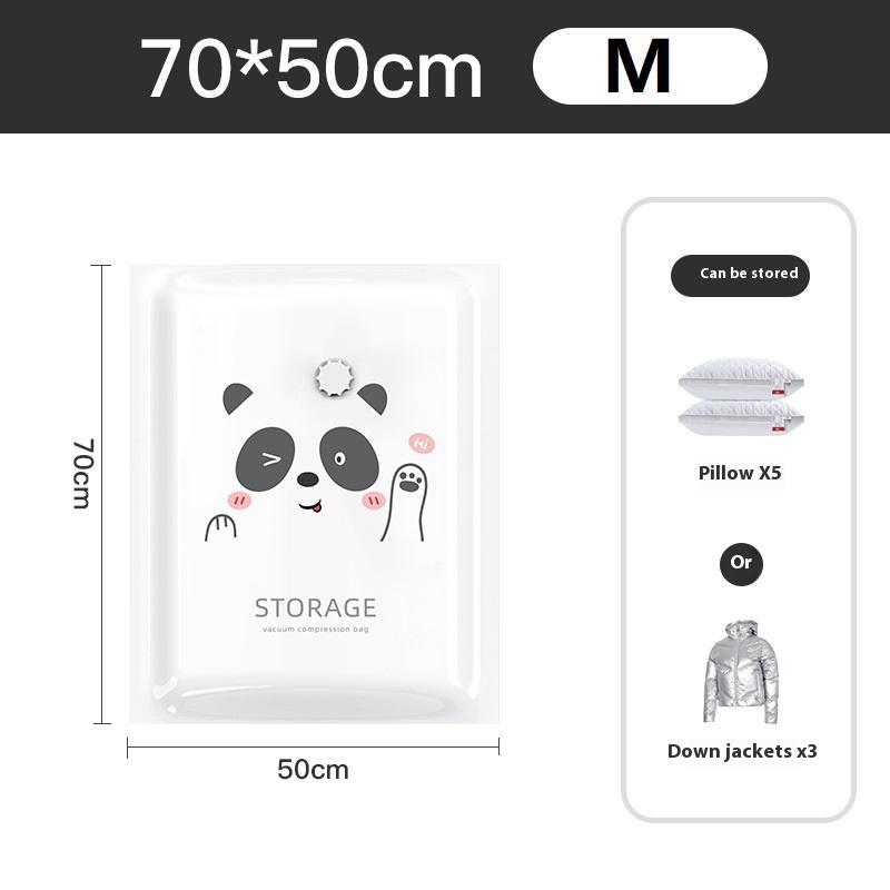 Workowana próżniowo torba Crion na ubrania i kołdry Torba do przechowywania z usuwaniem powietrza Specjalna do walizki Torba do pakowania kołdry