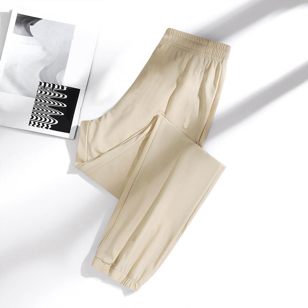 Damen Casual Gerade Hosen Farbe Lässige Lange Hosen