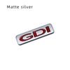 Premium Metal GDi TGDI 3D Car Emblem for Hyundai Sonata IX35 Tucson Elantra | SKJD6 Rear Tailgate Zinc Alloy Badge Decoration Sticker