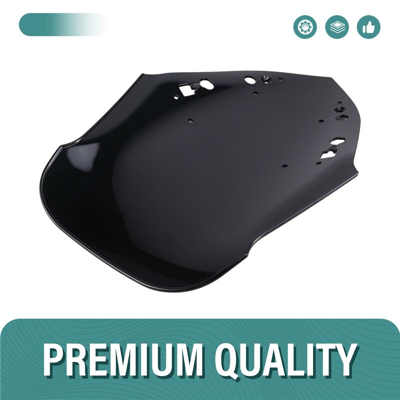 For X-MAX 300 2017- Compatible Motorcycle Front Windscreen Shield Deflector Guard Black