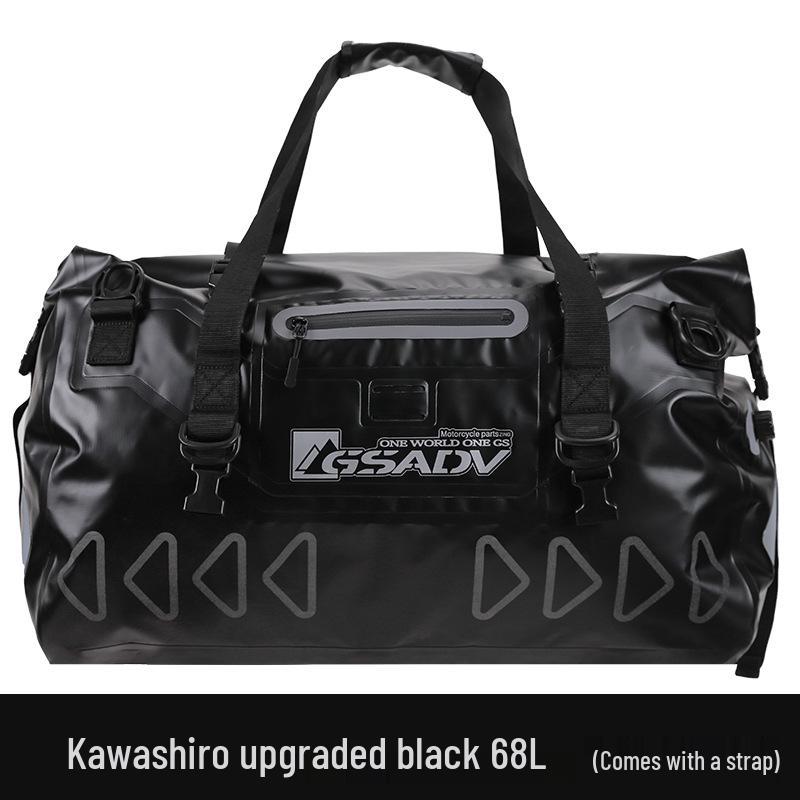 GSADV Quick-Release Aluminum Alloy Tail Box for 2016-2021 Qianjiang Jinpeng Benelli 502