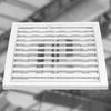 Grille d'aération - KOTARBAU - 200 x 200 mm - Plastique - Fermable - Résistante à l'humidité