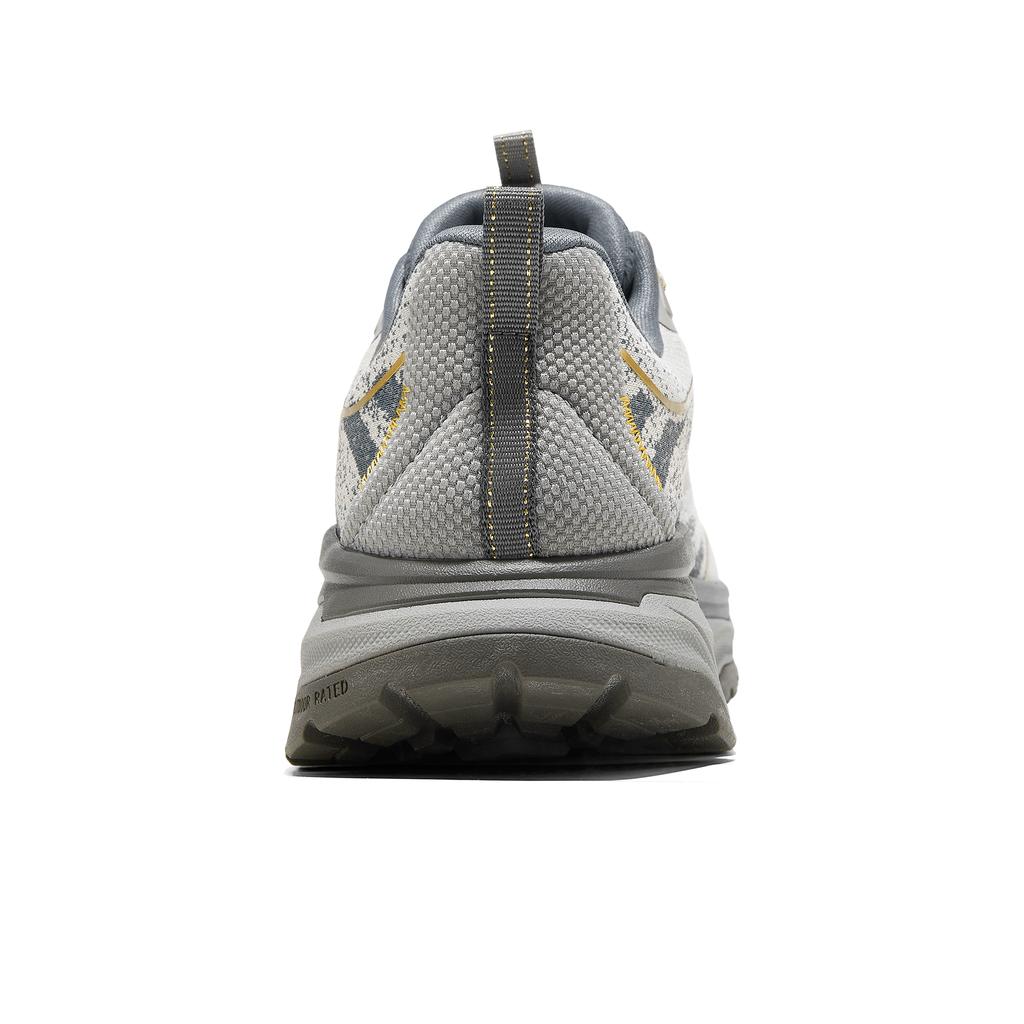 Skechers DLUX Journey Trail Lightweight Comfortable Durable Low-Top Outdoor Functional Shoes Men shoes Gray 237416-GRY