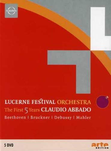 

DVD DVD - Claudio Abbado:Lucerne Festival Orc 2000078 Japan Music Video Used