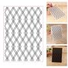 Plastic Embossing Template Grid Background Embossing Folder for Scrapbooking And Craft Enthusiasts