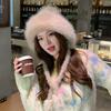 New Lei Feng hat autumn and winter women's travel thickened hat warm bag head ear protection hat cold snow hat