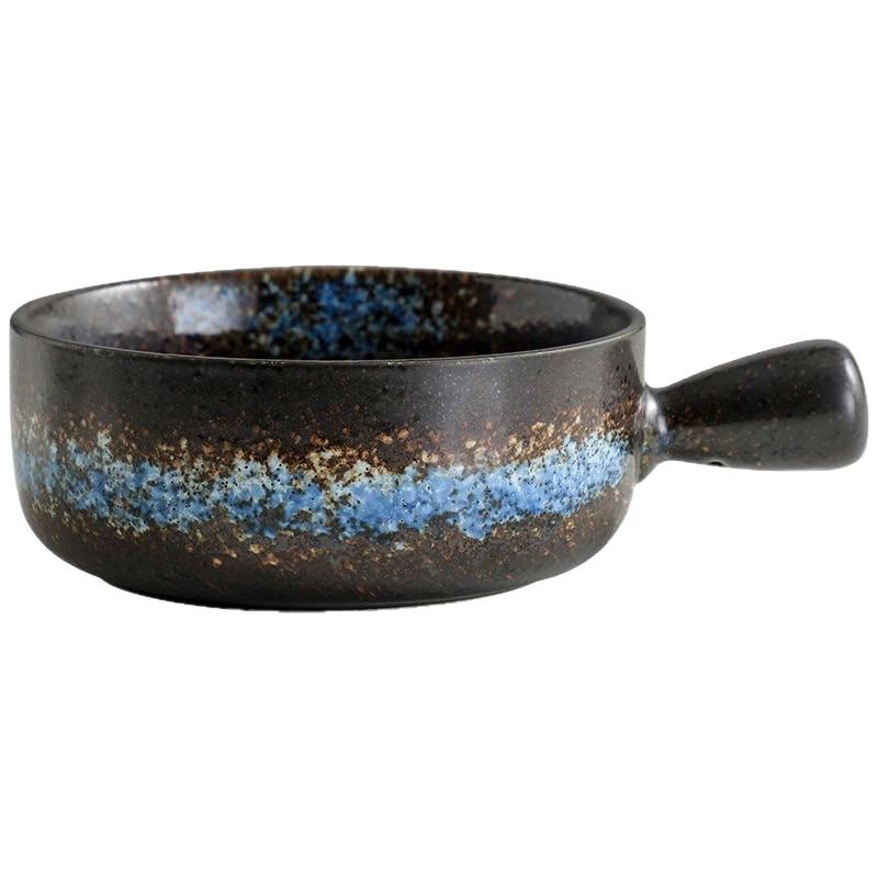 Japanese Ceramic Handle Bowl