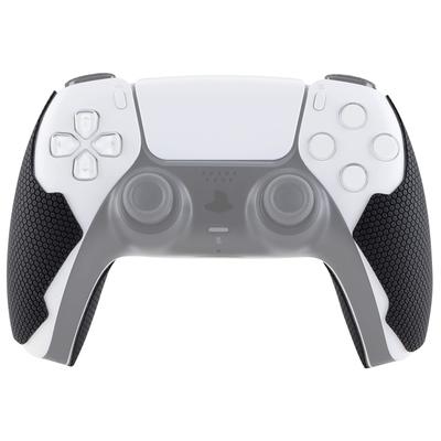 eXtremeRate PlayVital Grip for PS5 Professional Textured Soft Rubber Pad Handle Grip Sticker for PS5 Controller Non-Slip Sweat-Absorbent Controller,