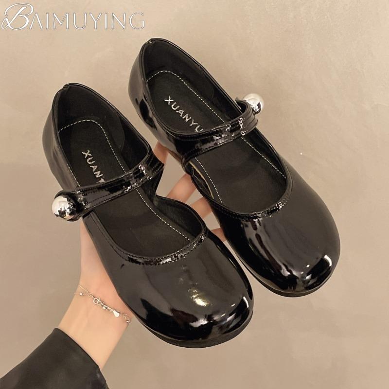 Women Marie Janes Shoes Woman Loafers Flat Sandals Summer 2025 Trend Soft Sole Casual Shoes Elegant Dress Comfort Zapatillas