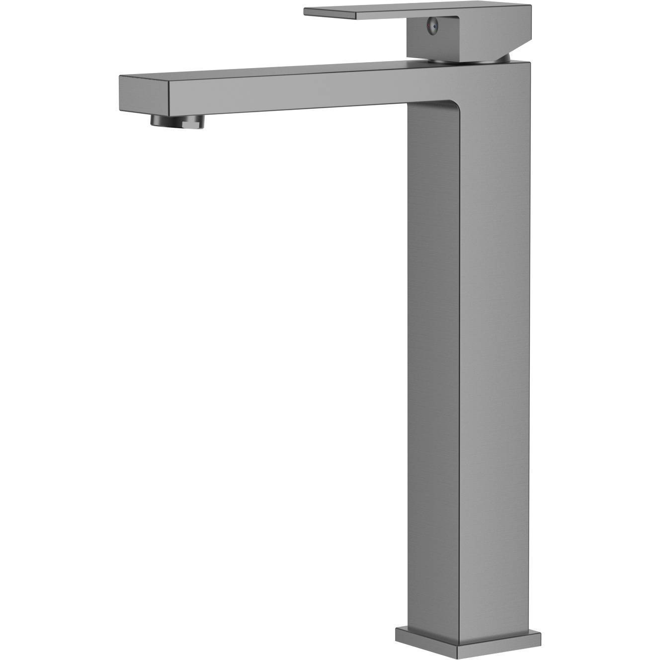 

Смеситель для умывальника D k для раковины, серый графит Bayern list da1512006