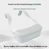 HZ Hands-Free Neck and Shoulder Kneading Massager CN plug (adapter included)