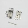 45MM Brass Half Lock Cylinder an Profile Single Side Knob Operated Security Core Replacement Door Hardware Accessory