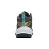LiNing Youth  Rebound Shock Absorption Breathable Wear-Resistant Non-Slip Low-Top Basketball Shoes Kids Basketball Shoes Black Gold YKBS088-1
