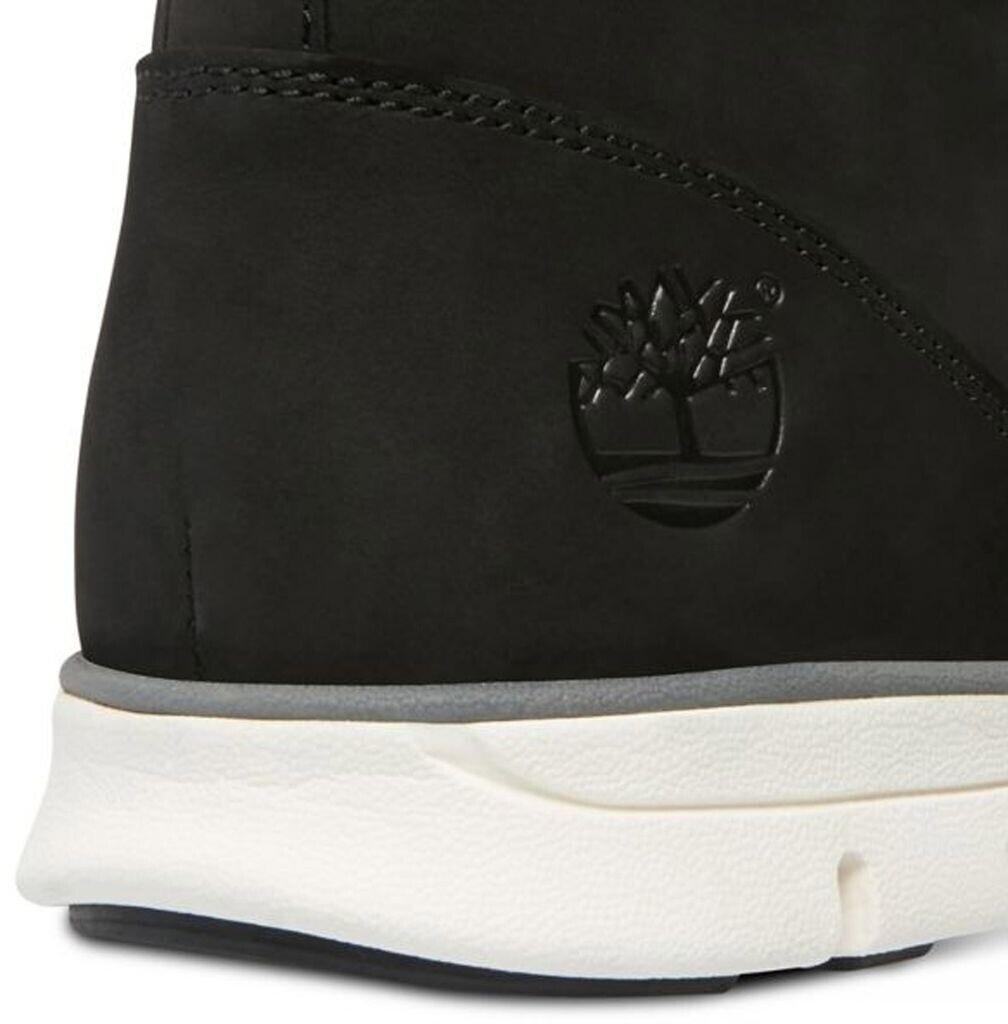 Ботинки Timberland Bradstreet Chukka Leather черные (CA146Q)