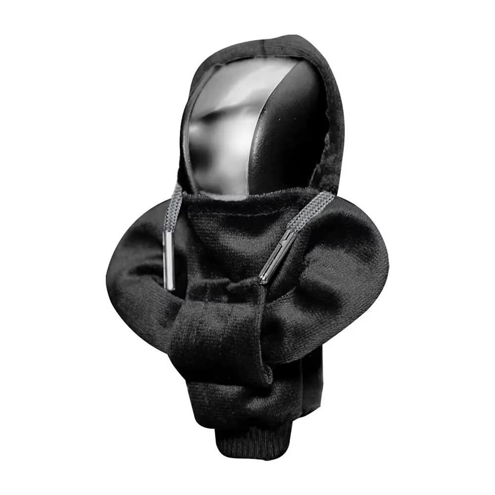 Creative Gear Shift Mini Hoodie Cover Shift Cover Gear Handle Decoration Fits Manual Auto Car Shift Lever Interior Supplies