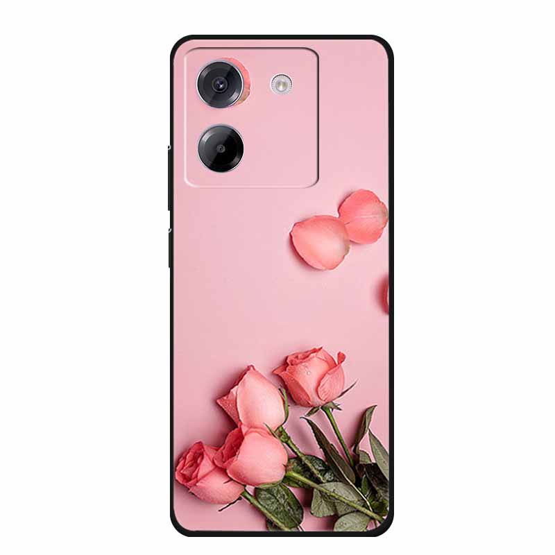 For Xiaomi Poco M7 Pro 5G Case M7Pro Coque Black Silicone Soft Back Cover Case For Poco M7 Pro Phone Case PocoM7 Pro Funda 6.67"