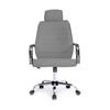 Chaise De Bureau - Equip - 651005 - Dossier Moyen - Acier Allié - Réglable En Hauteur