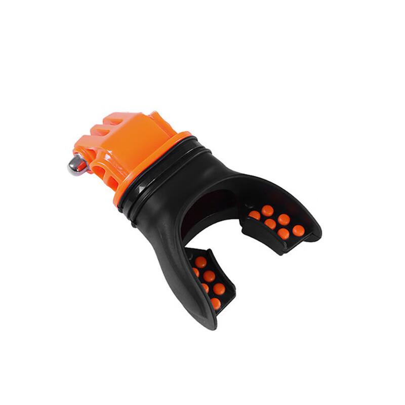 Shabat Surfing Silicone Mouthpiece with Camera Mount