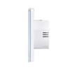 BINGOELEC EU IR Neutral Live Wire Glass Hand Wave Infrared Sensor Wall Light Switch
