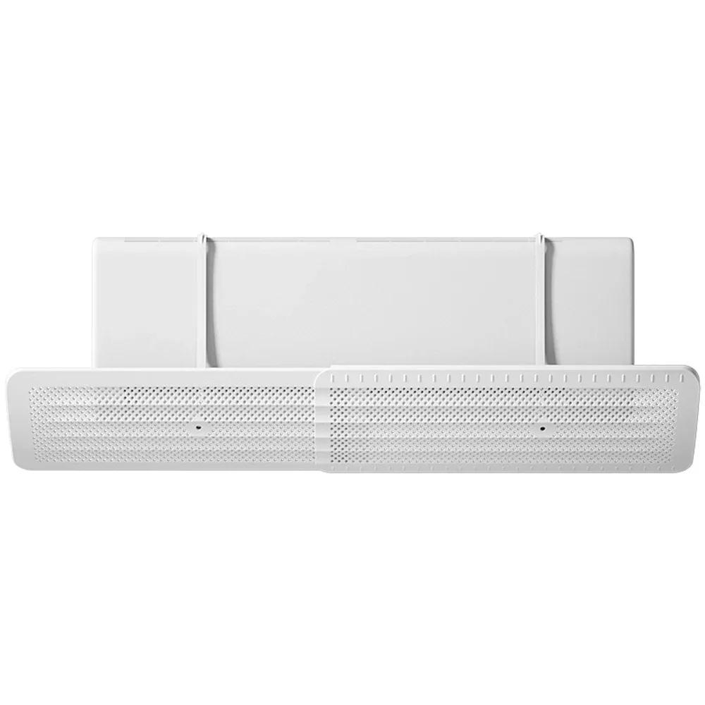 

Ветрозащитный экран кондиционера, защитный чехол от прямого потока воздуха для младенцев, регулируемый ветрозащитный чехол, воздуховыпускной дефлектор, пылезащитные чехлы белый