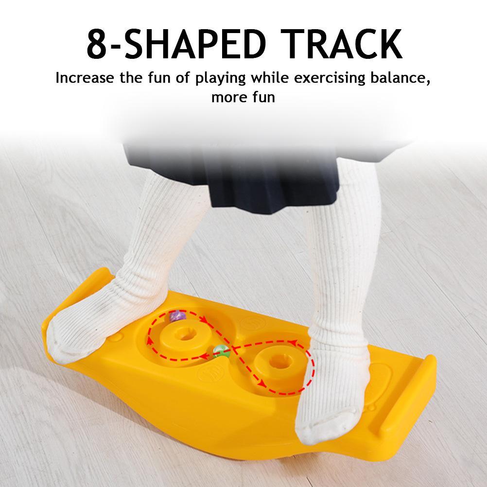 Kids Balance Board PE Curvy Board Sensory Training Equipment Balance Board Toy for Children