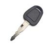 2 PCS K1009605B F900 Key For Deawoo Doosan Bobcat